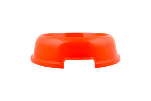 Миска для собак пластмасова 0.5л d14см №4107 Mikado Food China Co. Ltd. 1шт