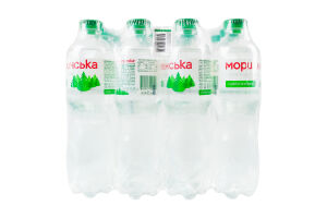 Вода минеральная слабогазированная природная Моршинська п/бут 0.5л