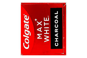 Паста зубная Charcoal MaxWhite Colgate 75мл