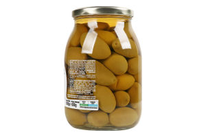 Оливки Sacla' зелені