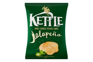 Чипси картопляні з перцем халапеньйо Kettle м/у 130г