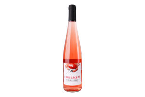 Вино 0.75л 9.5% розовое полусухое Rosado Vinho Verde Crustaceos бут