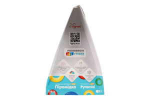 Іграшка Пірамідка розвиваюча Tigres