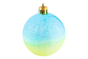Прикраса ялинкова Куля Символіка Блиск 60мм 31458