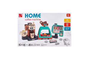 Набор игрушечный для детей от 3лет №668-94 Home coffee machine Shantou Jinxing Plastics 1шт