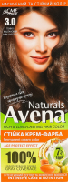 Крем-фарба для волосся стійка Naturals №3.0 Avena 1шт