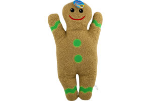 Companion Dog Toy Gingerbread Man