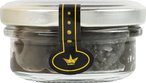 Ікра осетрових зерниста Classic Royal Caviar в/ґ с/б 50г