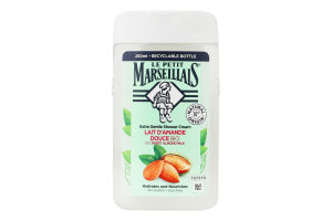 Гель для душа Sweet Almond Milk Bio Le Petit Marseillais 250мл