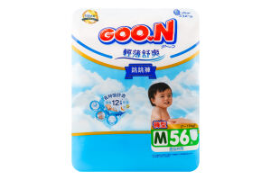 Підгузки-трусики Slim&Comfortable M 7-12кг 56шт Goo.N