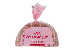 Хліб РИЗЬКИЙ ДАР нарізаний 400г