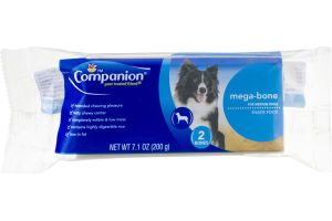 Companion Mega-Bone for Medium Dogs - 2 CT