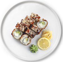 Ролл Филадельфия с угрем СР