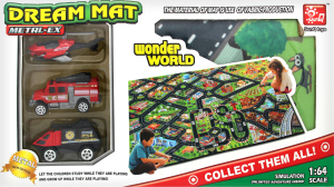 Іграшка коврік дітячий арт.SQ80663-4 у коробці 36*20*7 см 2 вида