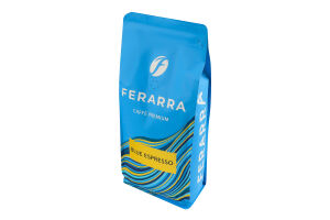 Кава натуральна смажена в зернах Blue espresso Ferarra 1ґ м/у 1кг