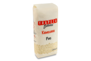 Рис шліфований Камолино Bellissimo Trapeza м/у 1кг