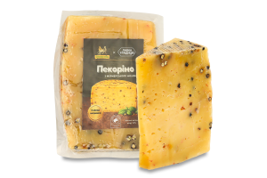 Сир 50% з фермерського молока Пекоріно Cheese Way кг