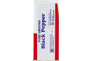 McCormick Pure Ground Black Pepper