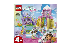 Конструктор для детей от 4лет №11205 Sweet treat mountain&Kitty garden Cabby's dollhouse Lego 263эл