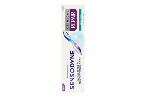 Паста зубная с фтором Clinical repair Sensodyne 75мл