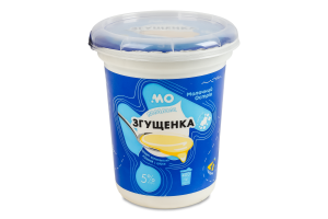 Продукт молоковмісний 5% згущений з цукром Згущенка Молочний острів ст 400г