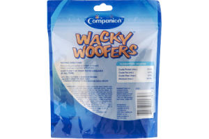 Companion Wacky Woofers Jerky Strips Chicken & Bacon