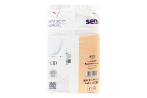 Пелюшки гігієнічні 90х60см Normal Soft Seni 30шт