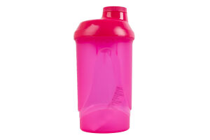 Шейкер 600мл Magic Magenta Wave BiotechUSA 1шт