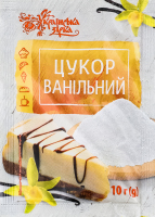 Цукор ванільний Українська зірка 10 г