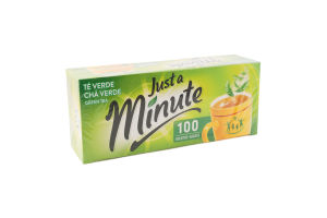 Чай зелений Just a Minute к/у 100х1.4г