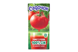 Сок томатный с солью Садочок т/п 0.95л