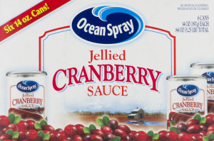 Ocean Spray Jellied Cranberry Sauce - 6 CT