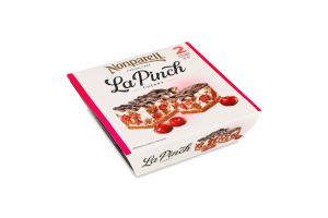 Пирожное Пинчер с вишней Fusion cake Nonpareil лоток 160г