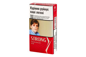 Сигарили з фільтром Strong Demi Premium Ruby 20шт
