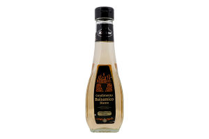 Оцет бальзамічний 5% Balsamico Bianco Kuhne с/пл 0.25л