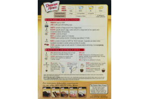 Duncan Hines Decadent Black & White Chocolate Cake & Frosting Mix