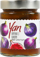 Варенье из инжира Yan с/б 300г