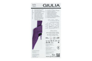 Колготки жіночі Giulia Ruta 120 deep taupe р.2 №3