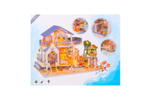 Конструктор Легенда син моря румбокс LED 985785