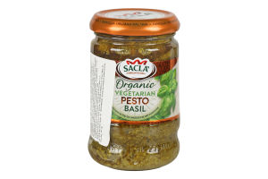 Соус Sacla' Песто класичний органічний