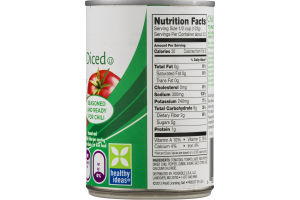 Ahold Chili Style Diced Tomatoes