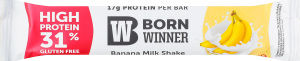 Батончик Born Winner Boost протеїн банан мілкшейк