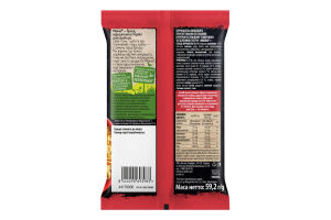 Вермишель быстрого приготовления острая со вкусом куриного бульона с овощами и зеленью Мівіна м/у 59.2г