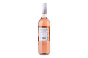 Вино 0.75л 10.5% розовое полусухое виноградное натуральное купажированное Freschello бут