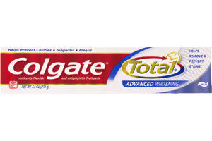 Colgate Total Advanced Whitening Anticavity Fluoride and Antigingivitis Toothpaste