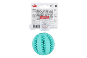 Іграшка для собак d7см №3289 М'яч бейсбольний з ароматом м'яти Denta Fun Trixie 1шт