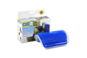 Чесалка д/котів кутова з кот м'ят 12,5x8,5см мікс