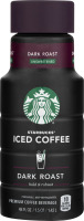 Starbucks Iced Coffee Dark Roast