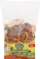Корм д/хвилястих папуг 18складників 450г Doctor Pet