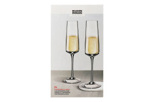 Набір келихів для шампанського Kuhn Rikon 2шт